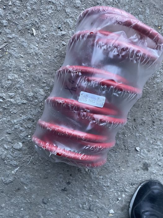 Пружины с занижением ваз