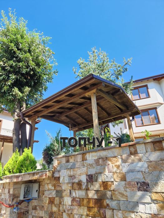 Навес Барбекю Беседка