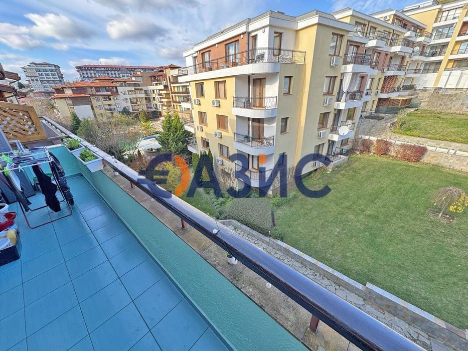 Продава се Двустаен апартамент в Свети Влас - 60 кв.м за 804 €/кв.м - Снимка #13