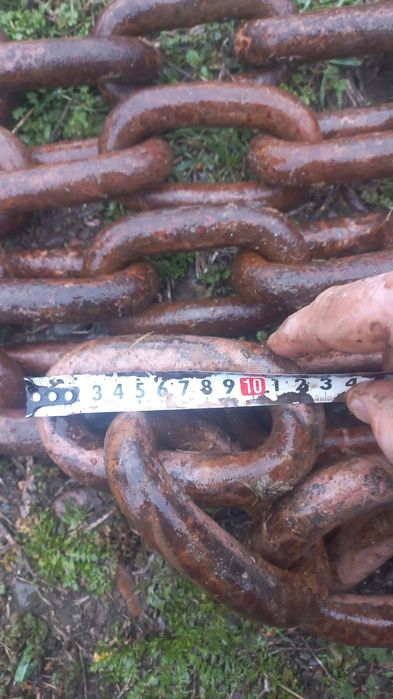 Цепи якорьные цепник