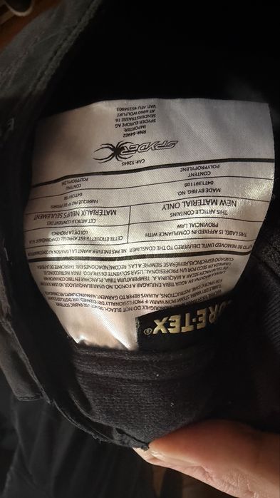 Pantaloni ski spyder