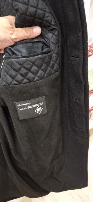 Продам пальто, чёрный