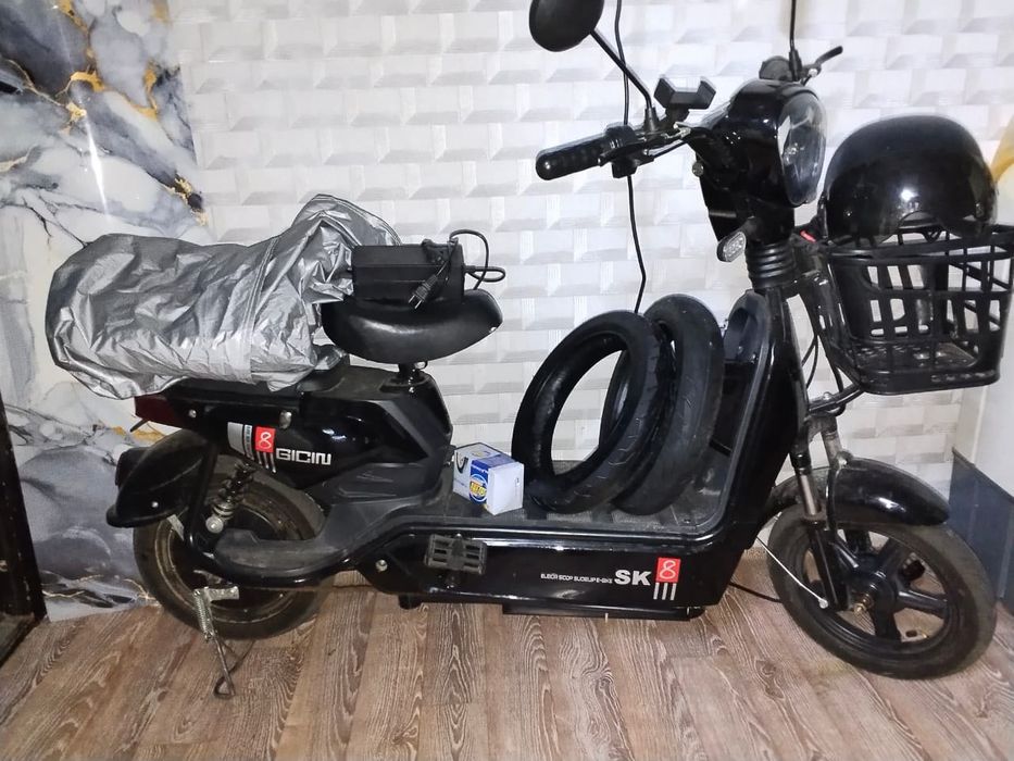 Продам электро велосипед