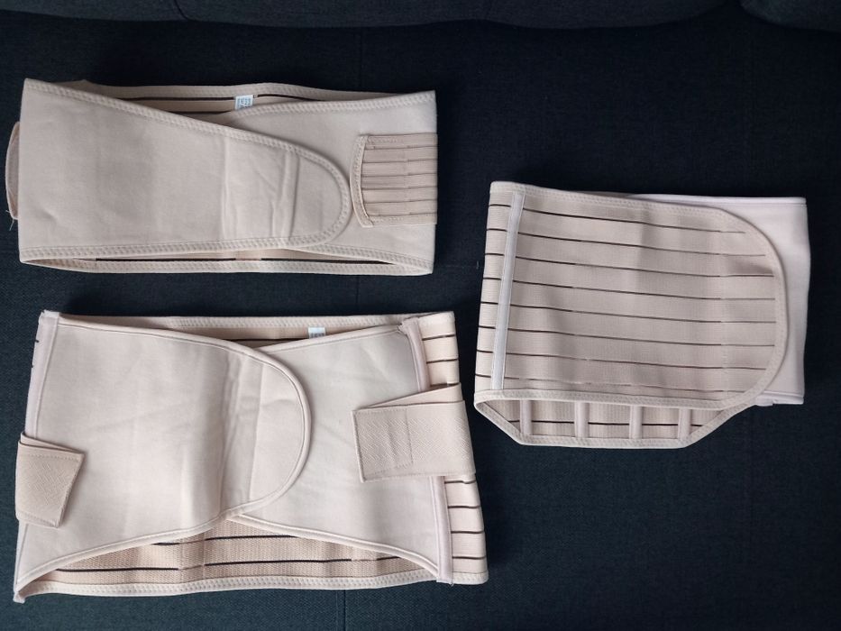 Corset Postnatal 3 in 1, susținere, modelator al zonei abdomenului