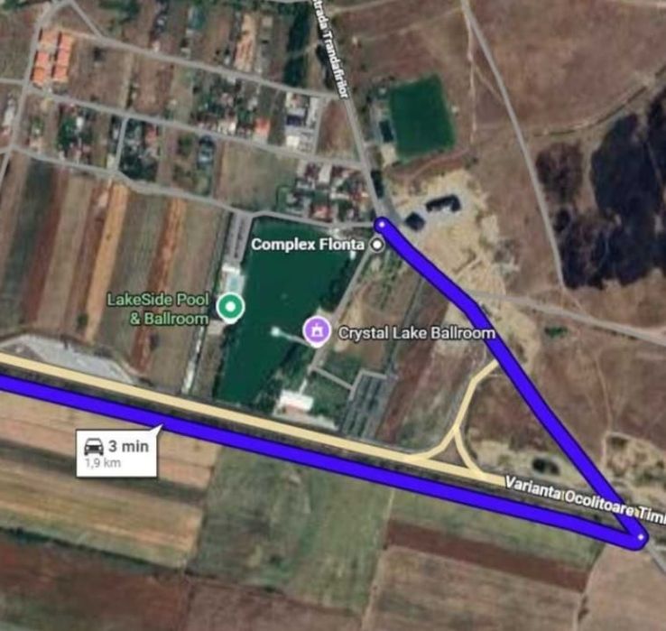 Teren  Giroc  industrial