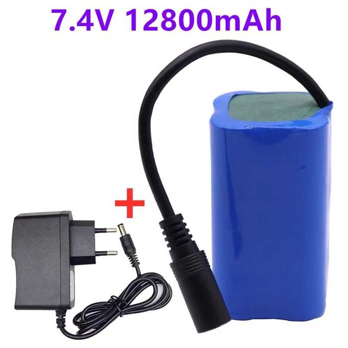 Baterii barcuta de plantat 7.4v acumulator barcute si alte jucarii