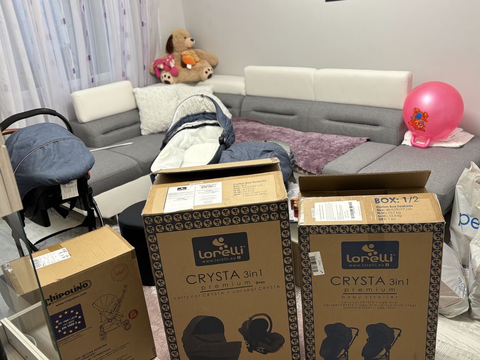 Детска количка 3в1