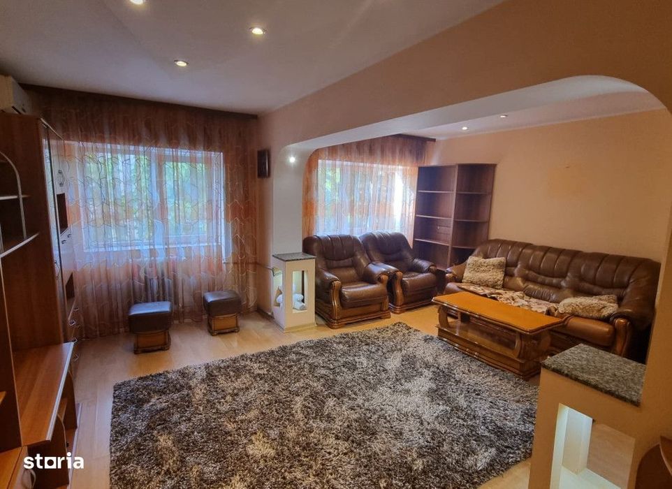 Apartament 3 camere mobilat Nicolina , 81 metri, etaj 1 Cod:163265 — fotografia 1
