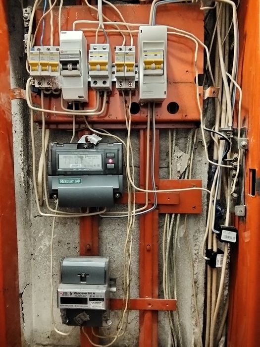 Электрик. Аварийный выезд.