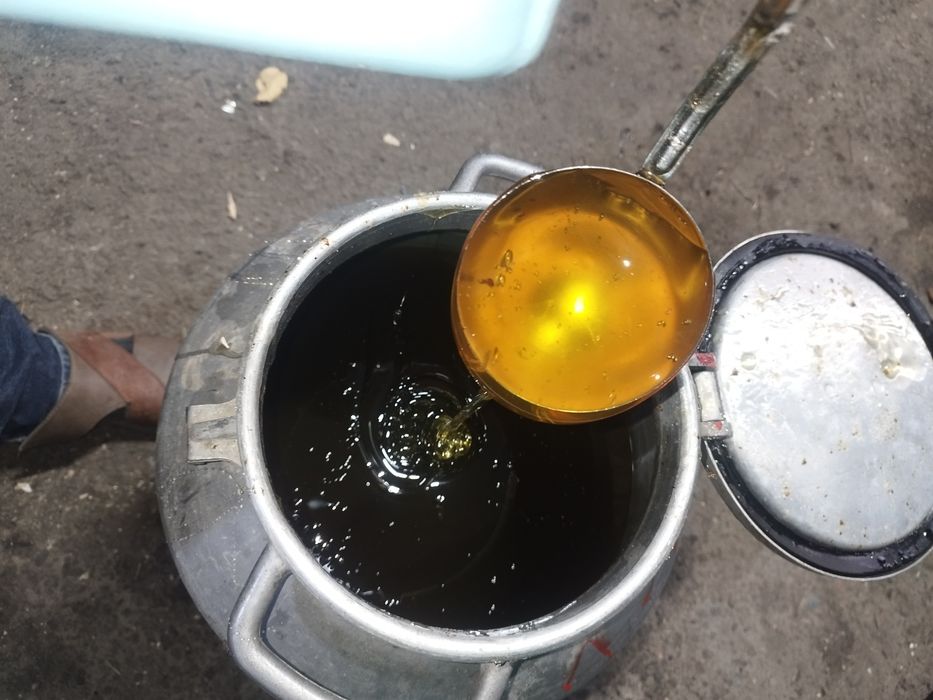 Мёд, прополис, соты, перга, пыльца