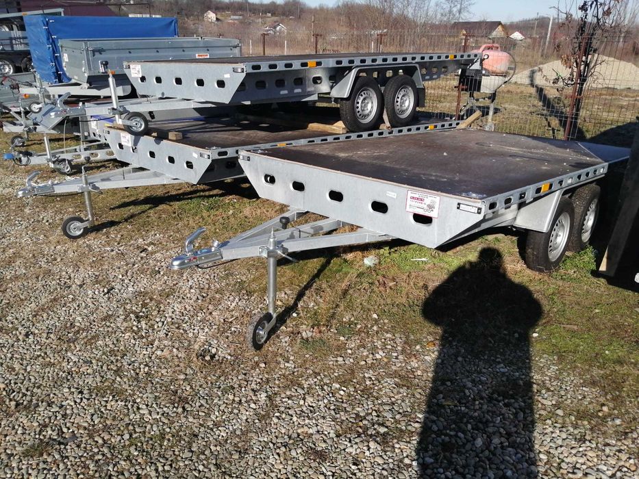 Platforma dreapta apicola, MMA 750-3500 kg, noua -posibilitate rate