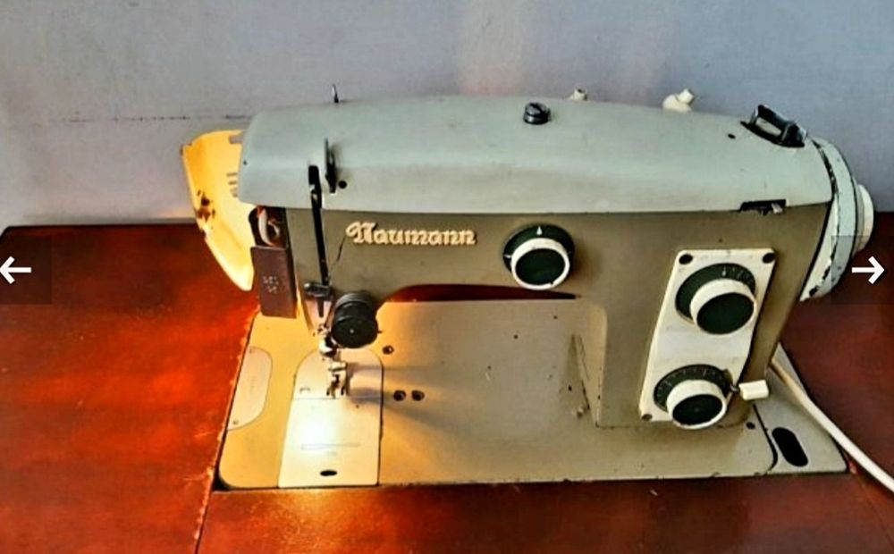 Работещо тяло от шевна машина НАУМАН,плюс подарък