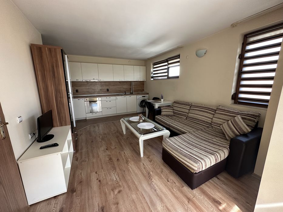 Двустаен, обазаведен апартамент в Банско