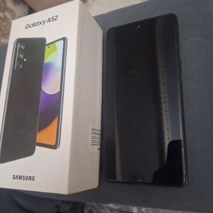 samsung a52         .