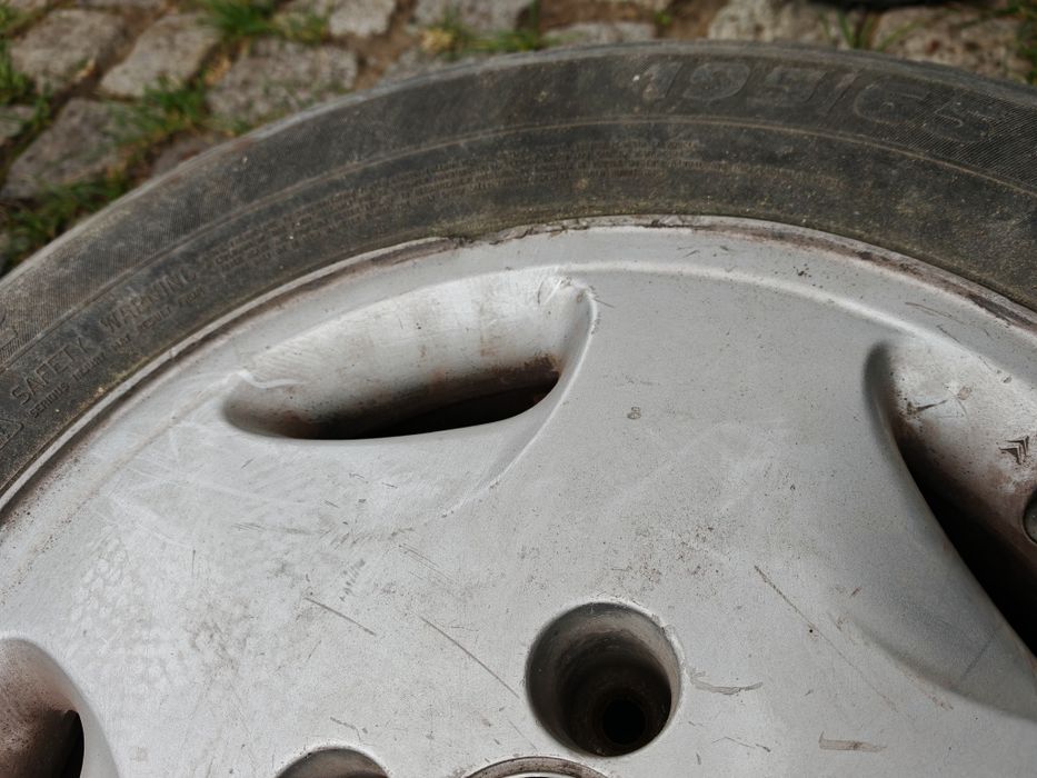 Гуми с джанти летни за Citroen Peugeot / Ситеоен / Пежо