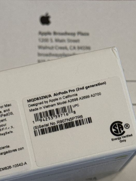 Airpods pro 2 originale