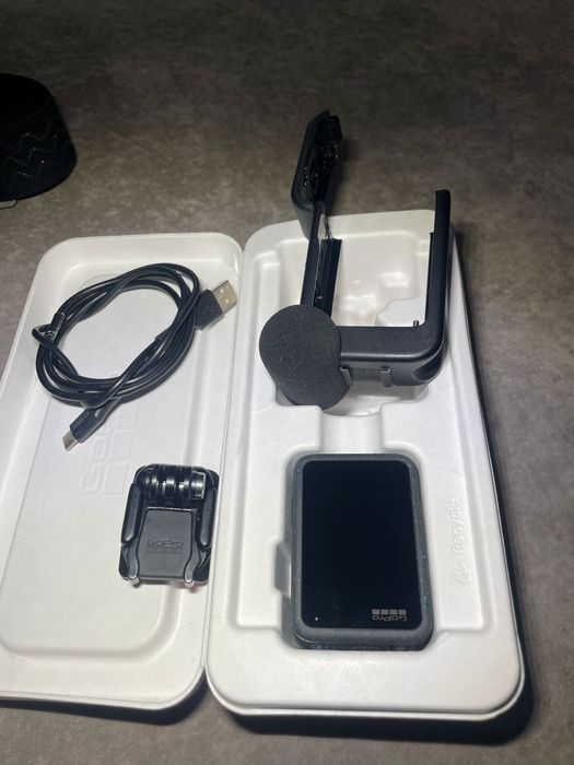 GoPro Hero 12 Black + Media Mod + Volta Grip | Kit complet Vlog