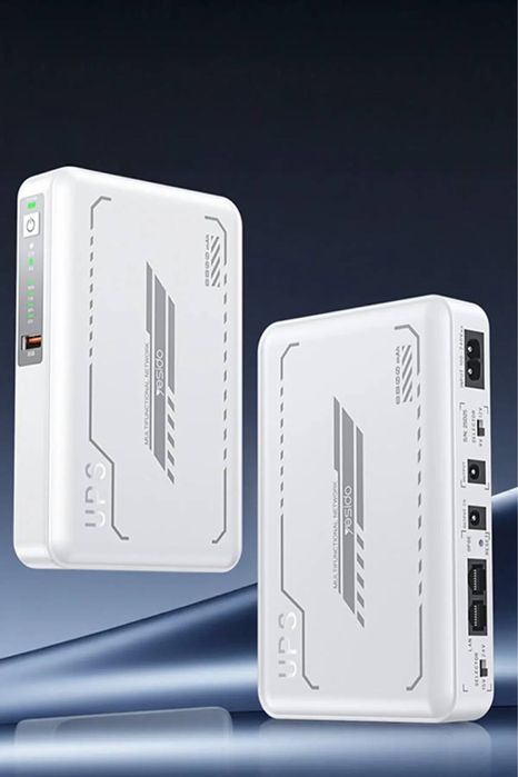 Мини UPS Yesido YP74E для Wi-Fi роутера модема и камер видеонаблюдения