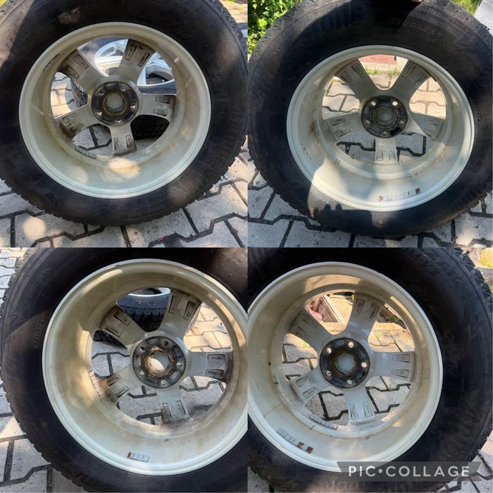 Зимен комплект гуми с джанти за Mazda CX-5 5x114.3