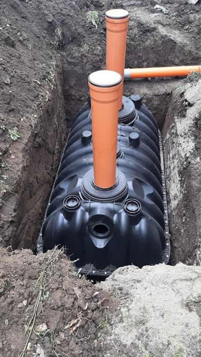 Fose Septice Statii Epurare Rezervoare Separatoare Grasimi