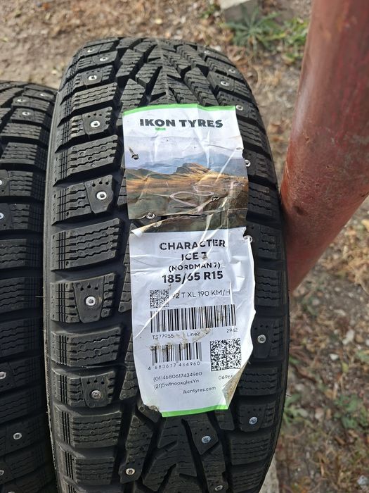 Продам шины 185/65/15 нокиа