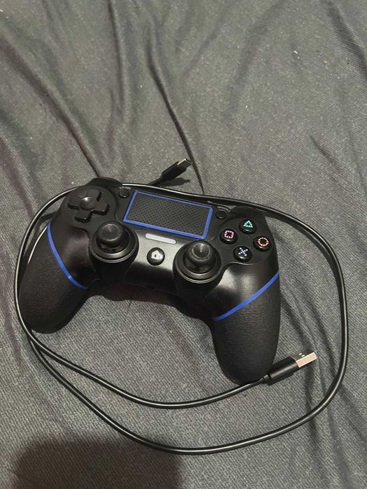 Controller wireless, Functie Vibratii, Compatibil cu PS4/PC/Televizor