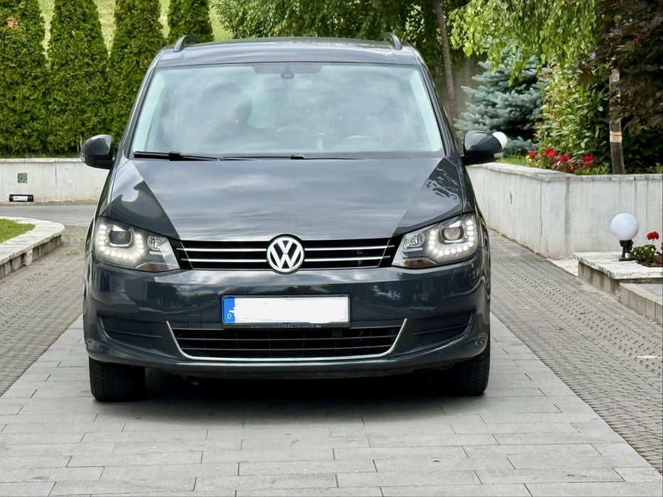 VOLKSWAGEN Sharan 2012 — imagine 3