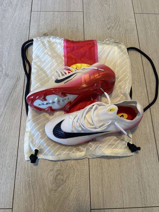Ghete fotbal nike mercurial elite