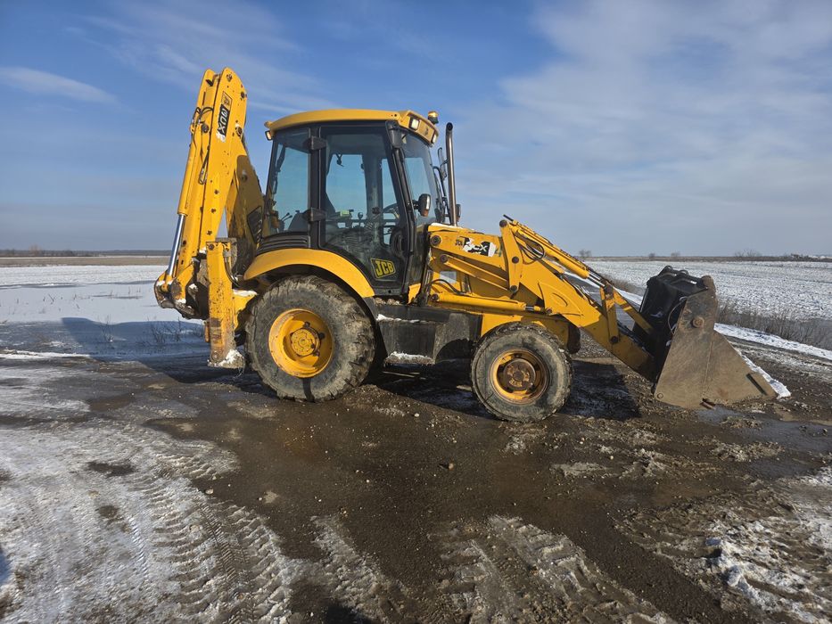 Vand Buldoexcavator JCB 3CX