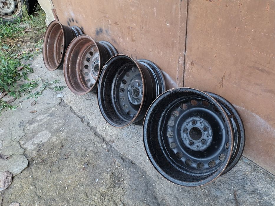 Джанти със тасове за мерцедес вито/виано 16 5х112