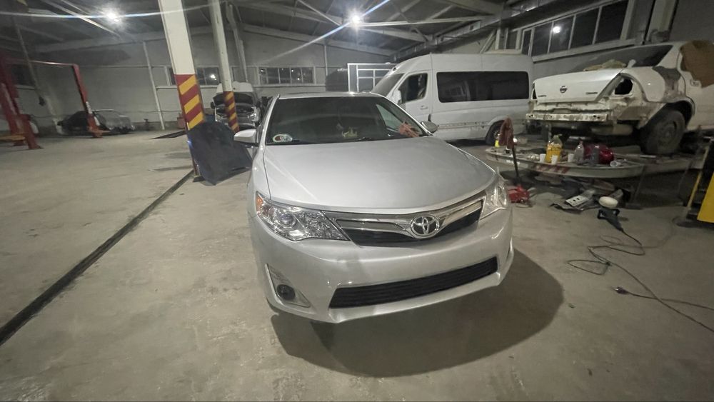 Кузовные и автомалярные работы