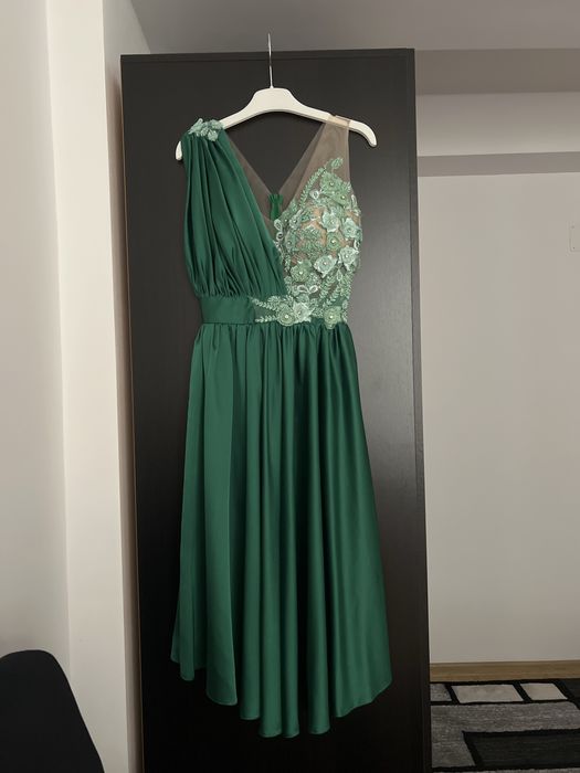 Rochie ocazie verde smarald