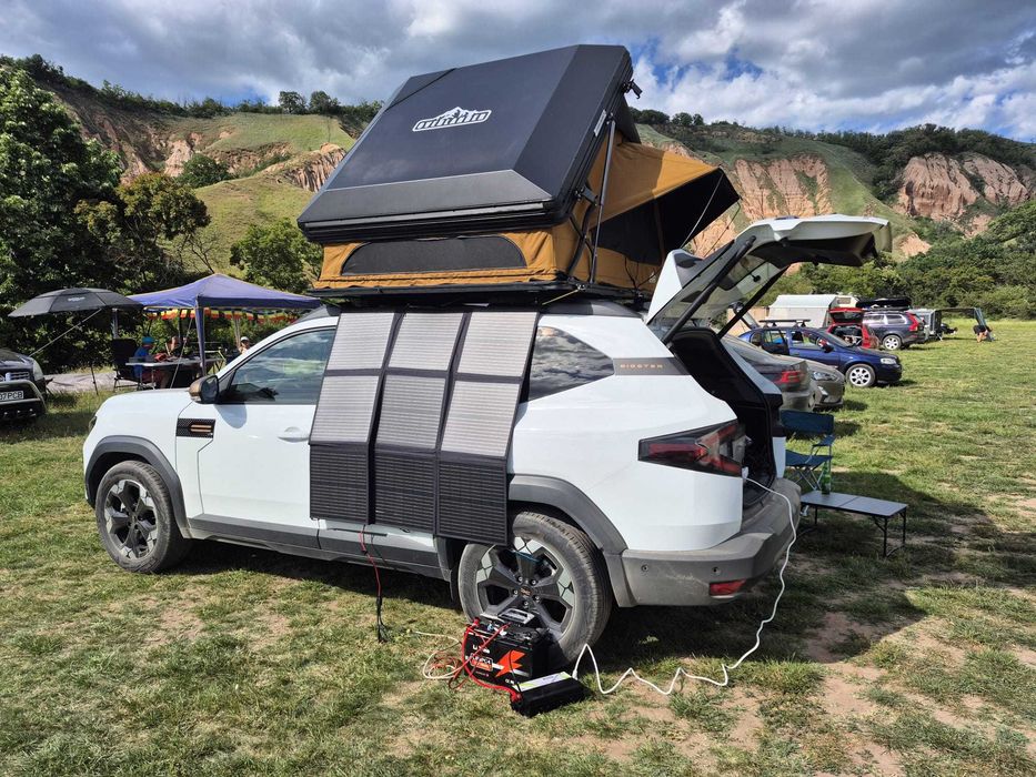 Cort pentru plafon masina Overlander Nova Sahara