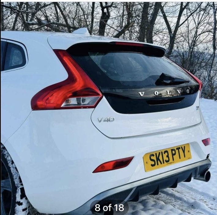 Volvo v 40 на части