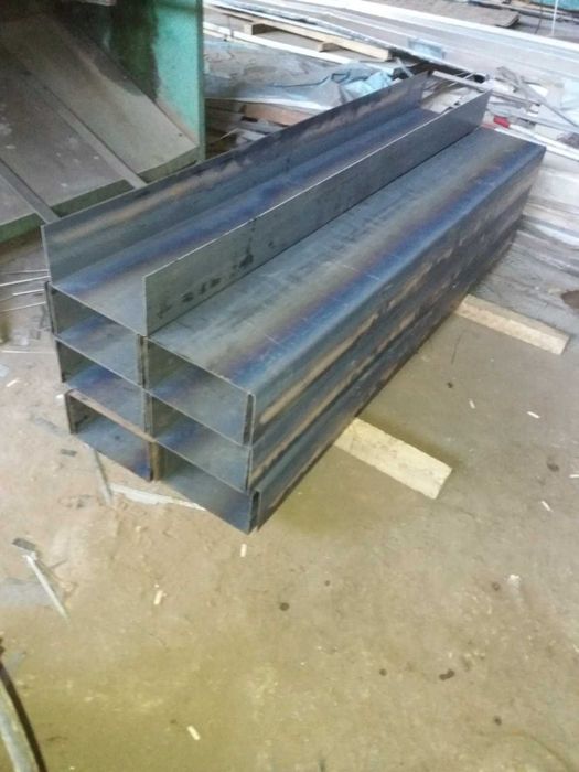 Продавам ламарина и изделия от ламарина