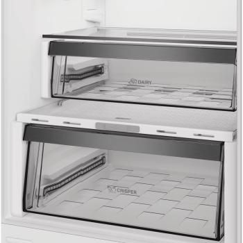 Нов инверторен хладилник с фризер за вграждане Bauknecht BHK2 5292 B4E