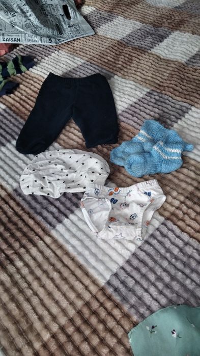 Детская одежда и обувь