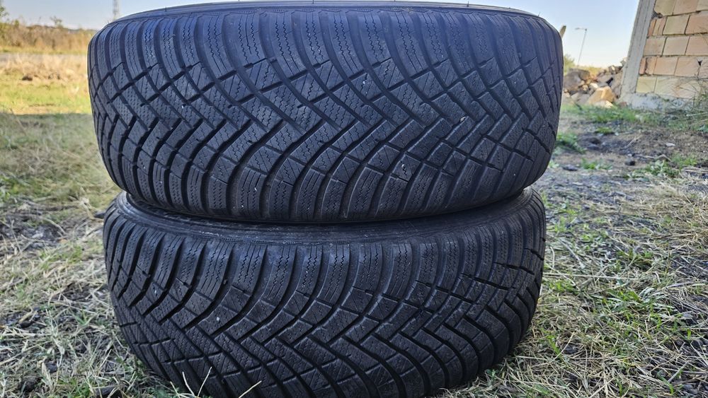 2бр гуми 215 55 17 дот 25 ханкок hankook