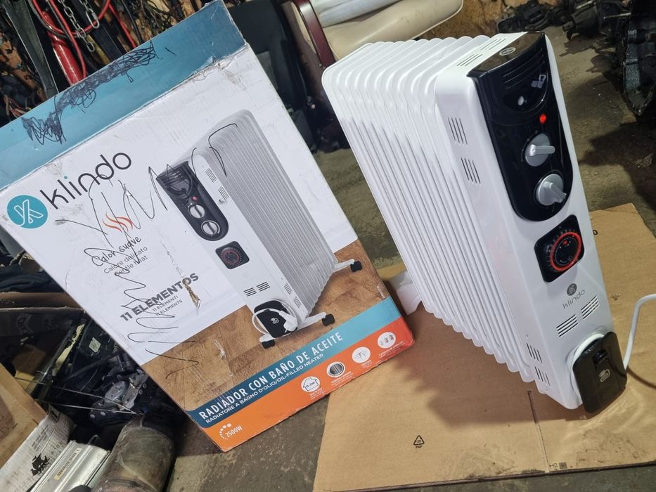 Radiator căldură Nou 2500w 11 elemenți