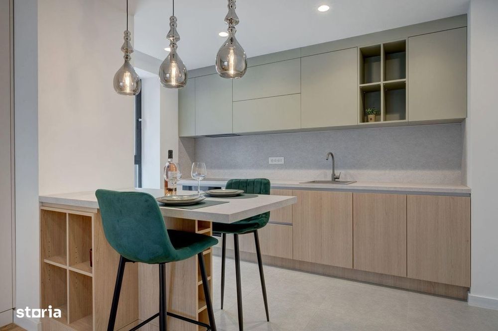 Apartament nou de inchiriat 2 camere in Nusco City | Pipera