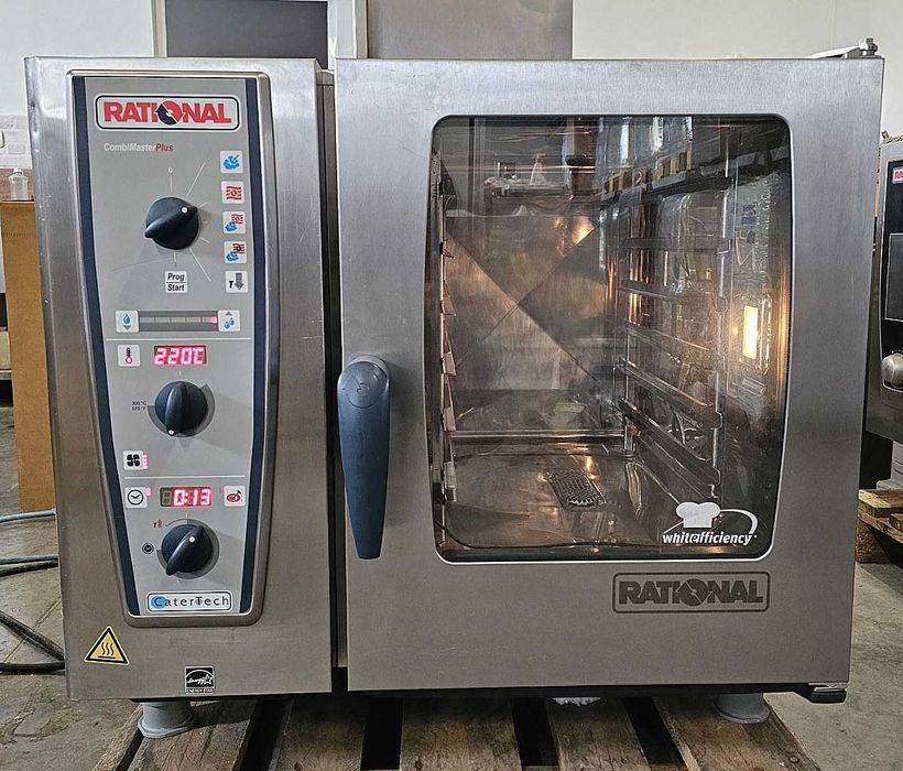 Професионален Конвектомат "Rational" (Рационал) CMP 61