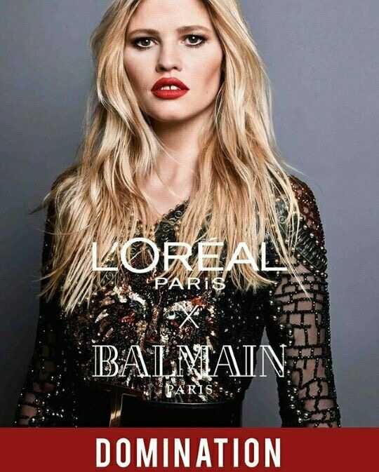 BALMAIN x Loreal Paris лимитирани червила