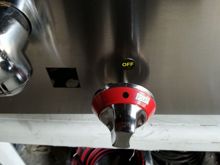 Фритюрник  Професионален Газов защита - CE Фритюрни дюнер скара котлон