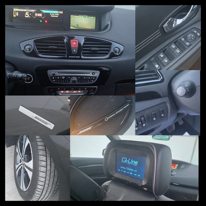 Renault Grand Scenic 7locuri diesel Navi senzori Camera Keyless