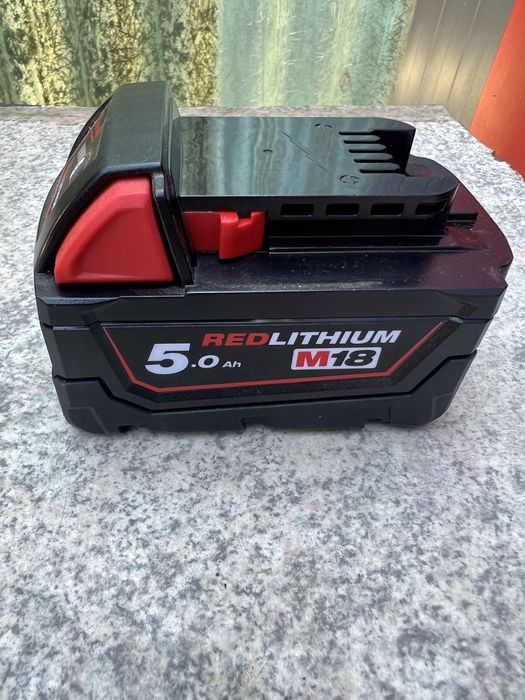 Vand baterie Milwaukee de 18 v -5 amperi