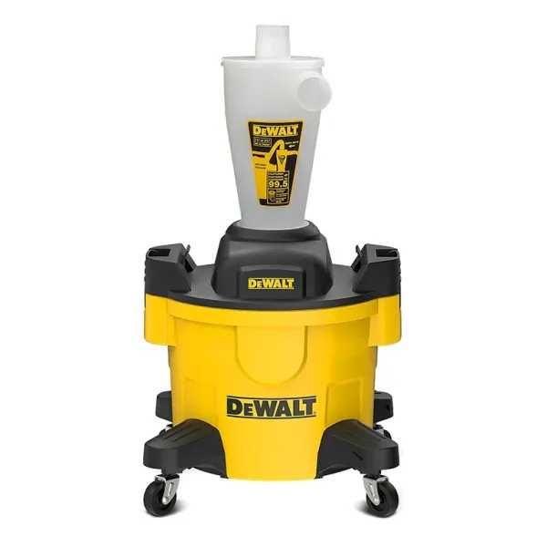 Циклонен прахоуловител за прахосмукачка DeWalt DXVCS002, Ø 48 мм, 23 л