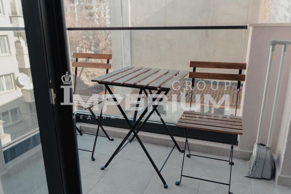 Двустаен апартамент с ПАРКОМЯСТО под наем кв. Левски, гр. Варна