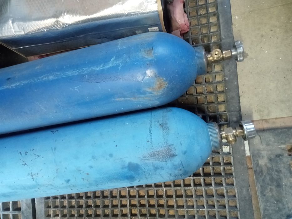 Кислородный баллоны