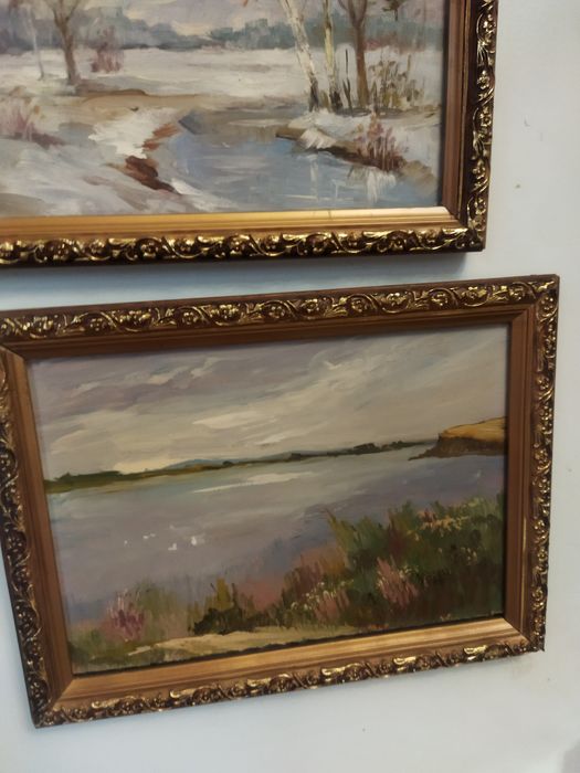 Холст масло Кияоглова С.