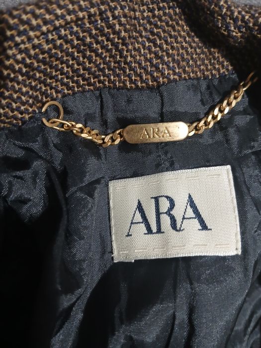 Sacou dama Ara, culoare maro